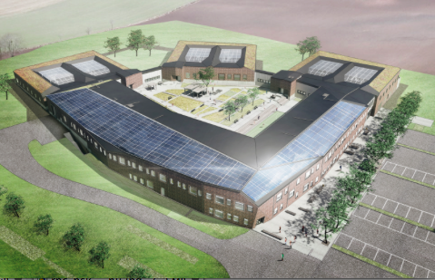 Rättspsykiatrisk Centrum i Trelleborg.